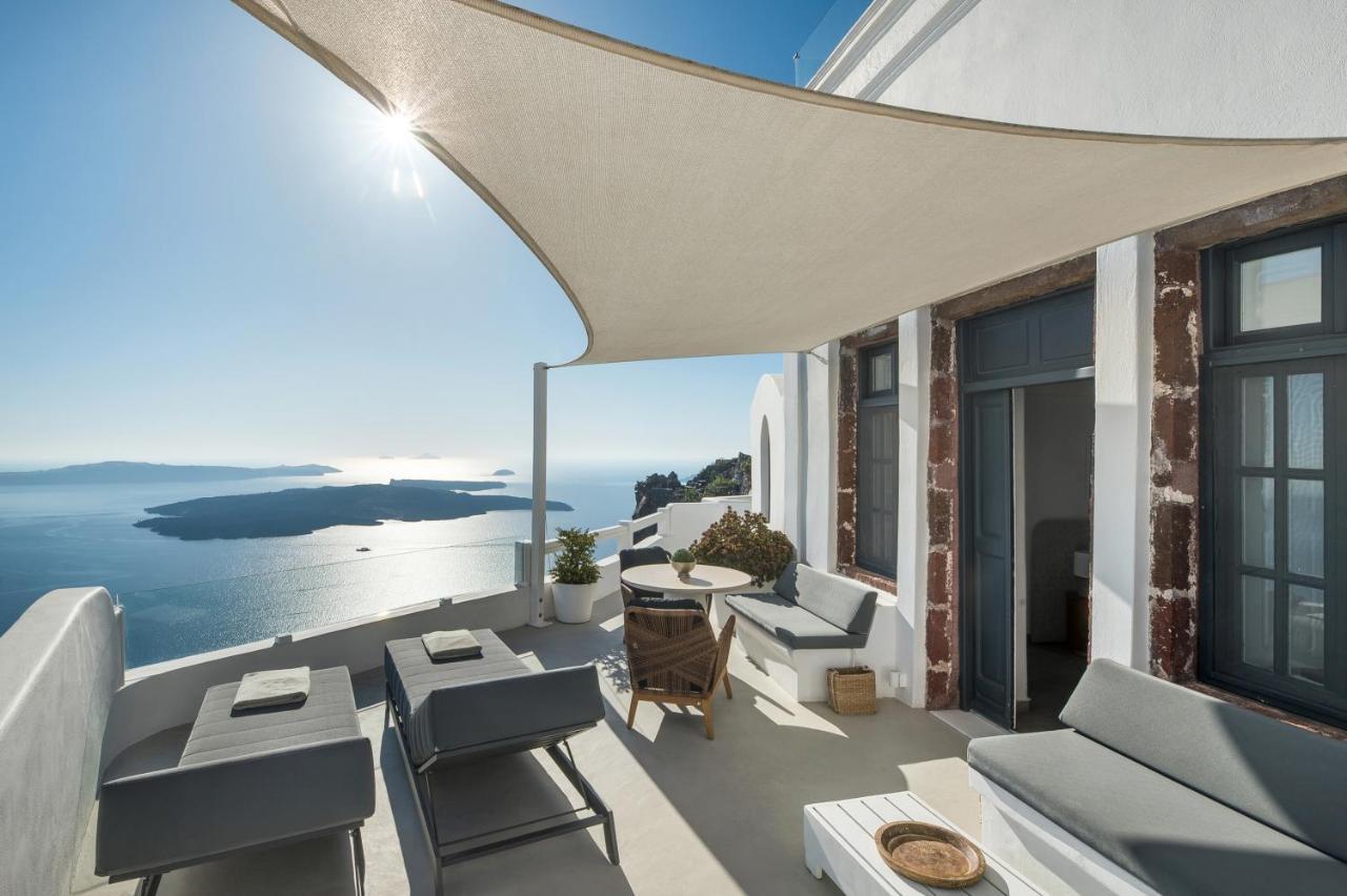 Aqua Luxury Suites Santorini Imerovigli  Zewnętrze zdjęcie
