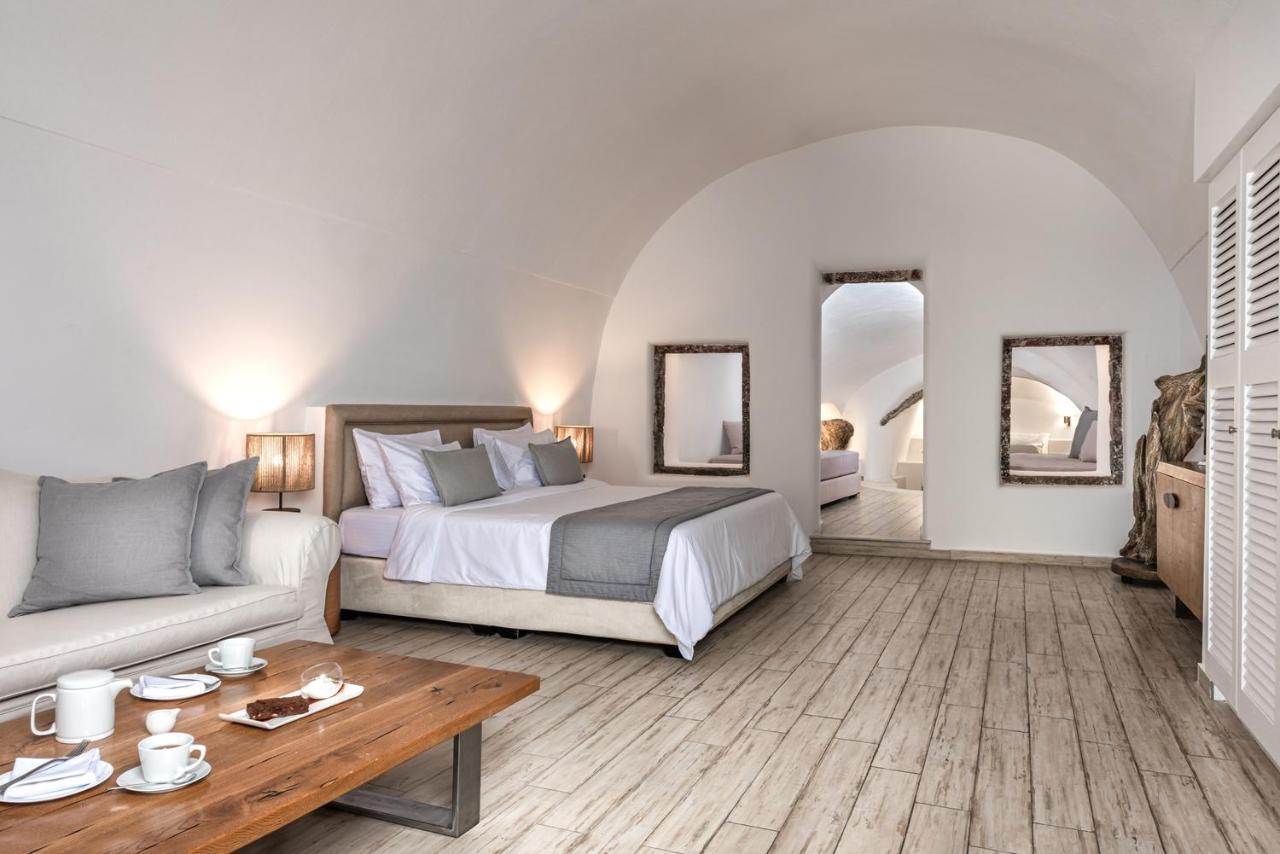 Aqua Luxury Suites Santorini Imerovigli  Zewnętrze zdjęcie